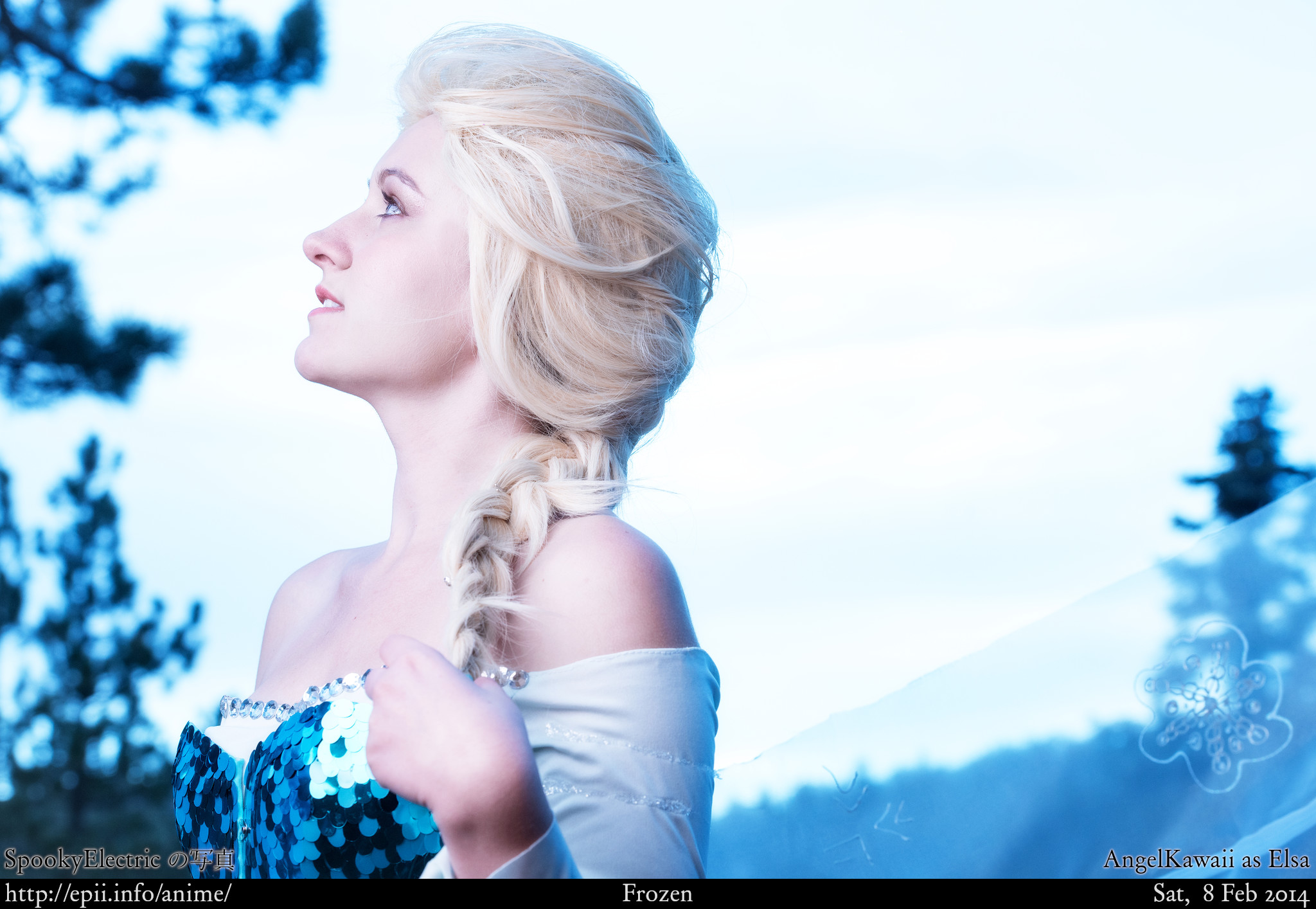 Frozen Elsa 7339 Eπ